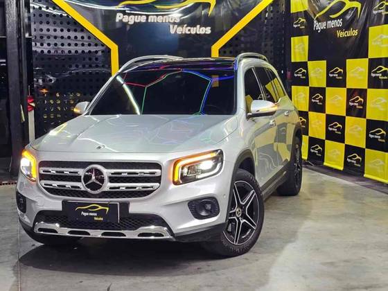 MERCEDES-BENZ GLB 200 1.3 CGI GASOLINA PROGRESSIVE 7G-DCT